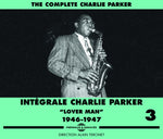 the album cover for Charlie Parker - V3: C. Parker 1946-47