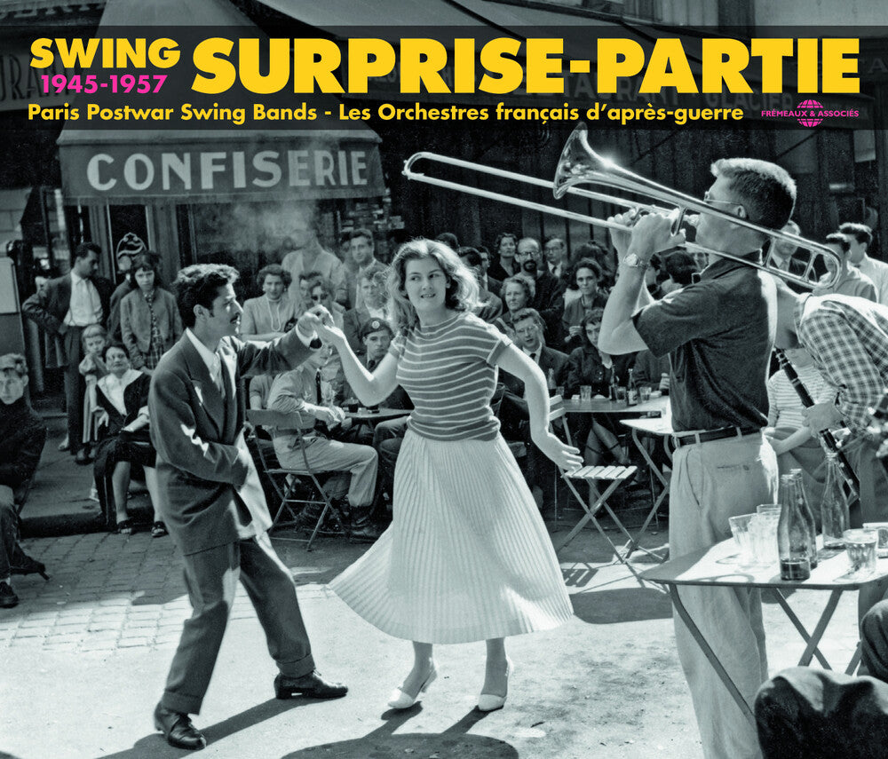 the album cover for Various - Swing Surprise-Partie 1945-57