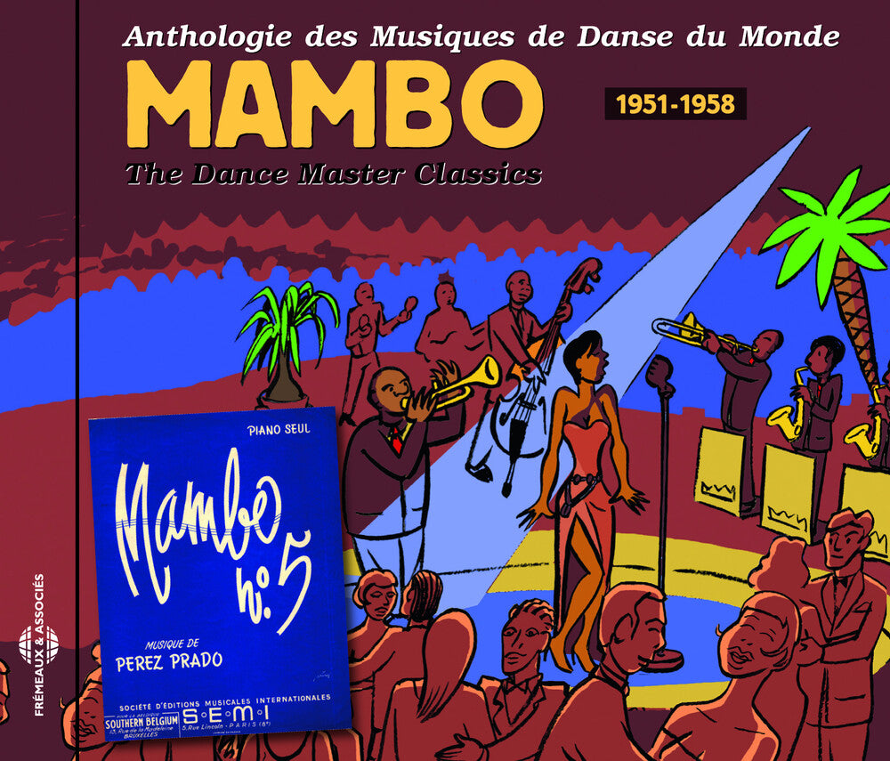 the album cover for Various - V5: Danses Du Monde