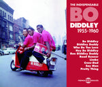the album cover for Bo Diddley - V1: Indispensable B. Diddley 1