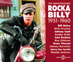 the album cover for Presley; Haley; Orbison; Vincent - Indispensable Rockabilly 1951-