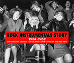 the album cover for Shadows; Paul; Berry; Cochran; Mar-Keys - Rock Instrumentals Story 1934-