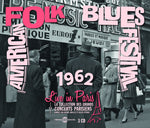 the album cover for Hooker; Walker; Terry; Mcghee - American Folk Blues Festival P