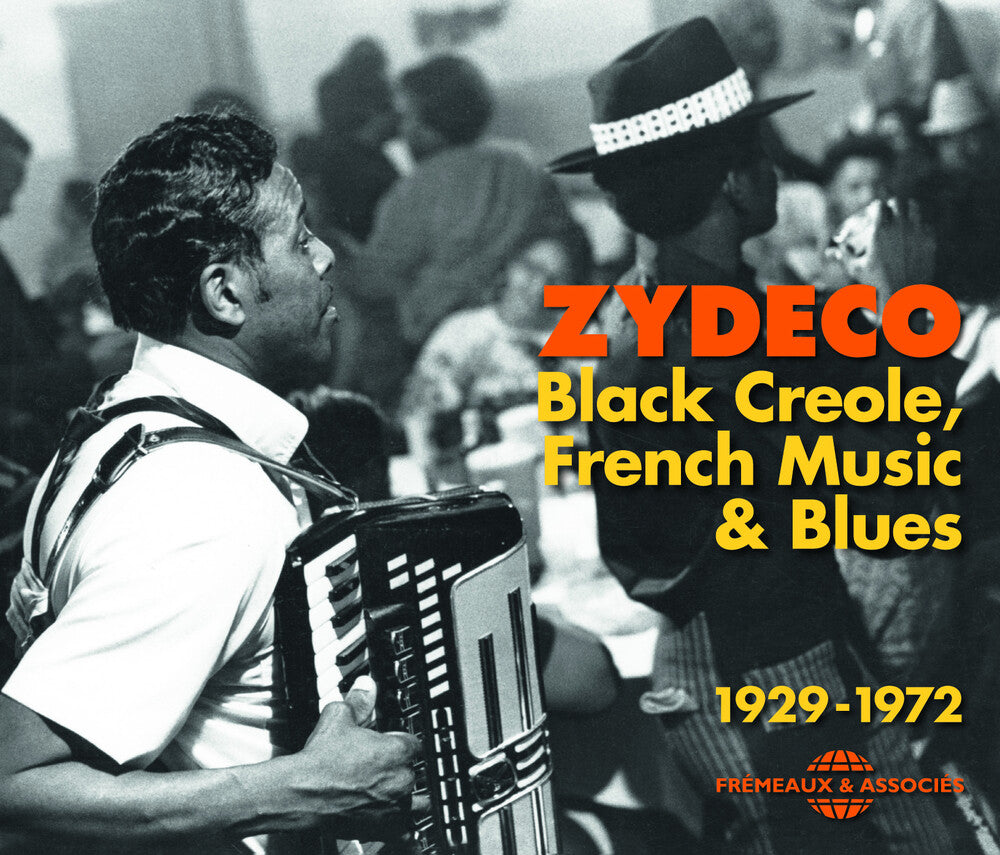 the album cover for Various - Zydeco