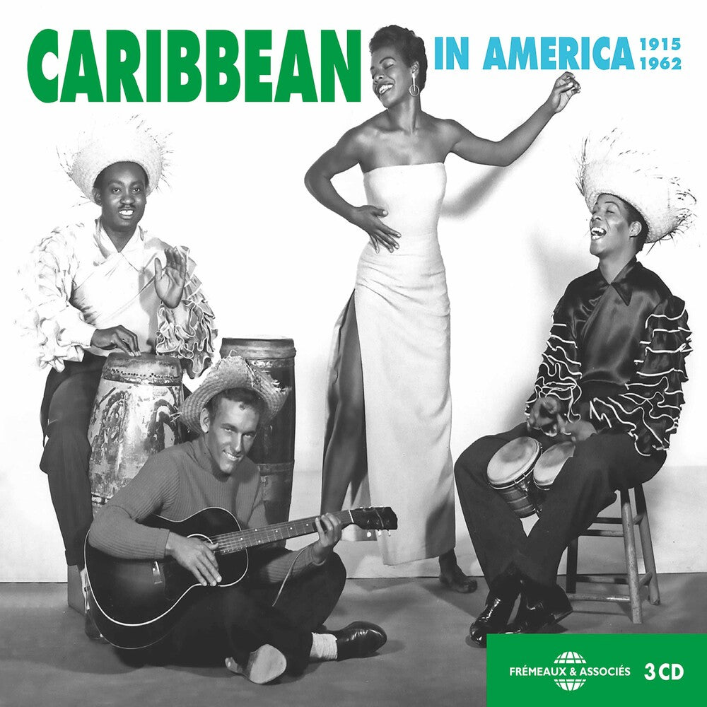 the album cover for Various - Caribbean In America 1915-62