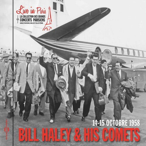 ビル・ヘイリー - 1958年10月パリ公演 (CD)