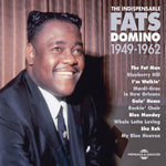 the album cover for Fats Domino - Indispensable 1949-62