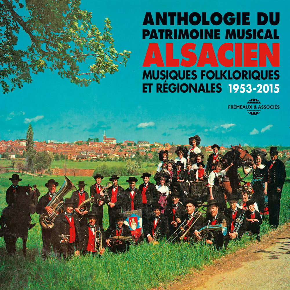 the album cover for Various - Alsacien 1953-2015