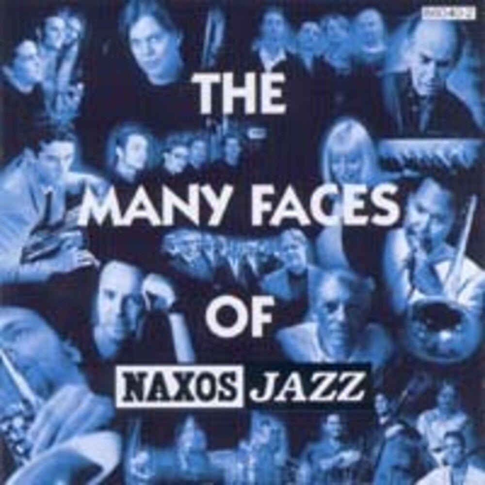 the album cover for The Many Faces Of Jazz - The Many Faces Of Jazz
