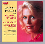 the album cover for Capriccio & Daphne - Capriccio & Daphne