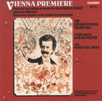 the album cover for Vienna Premier - Vienna Premier