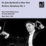 the album cover for John Barbirolli - Symphony No. 2
