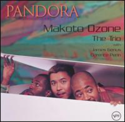 the album cover for Makoto Ozone - Pandora