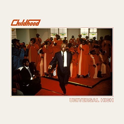 the album cover for Childhood - Universal High