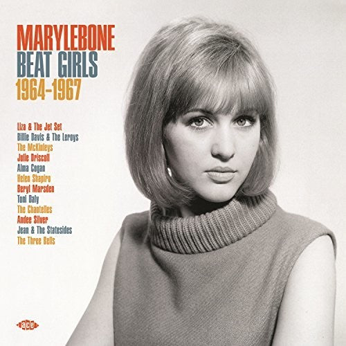 the album cover for Marylebone Beat Girls 1964-1967 / Various Uk - Marylebone Beat Girls 1964-1967 / Various