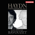 the album cover for Jean-Efflam Bavouzet - Haydn: Piano Sonatas, Vol. 6