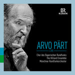 the album cover for Chor Des Bayerischen Rundfunks - Arvo Part: Live