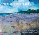 the album cover for James Howsmon - Mozart Among Friends