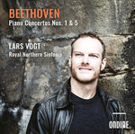 the album cover for Lars Vogt - Beethoven: Piano Concertos Nos. 1 & 5