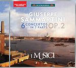 Giuseppe Sammartini: 6 conciertos en 7 partes, op. 2 (CD)