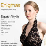 the album cover for Bowen / Elgar / Leighton / Rubbra / Wyllie - Enigmas
