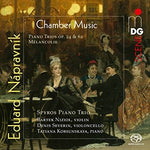 the album cover for Napravnik / Spyros Piano Trio - Eduard Napravnik: Complete Piano Trios