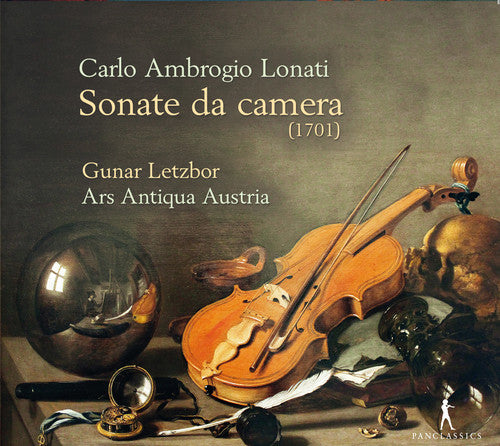 Carlo Ambrogio Lonati: Sonate da camera (CD)
