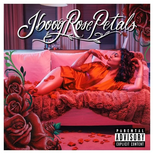 the album cover for J Boog - Rose Petals [Digipak]