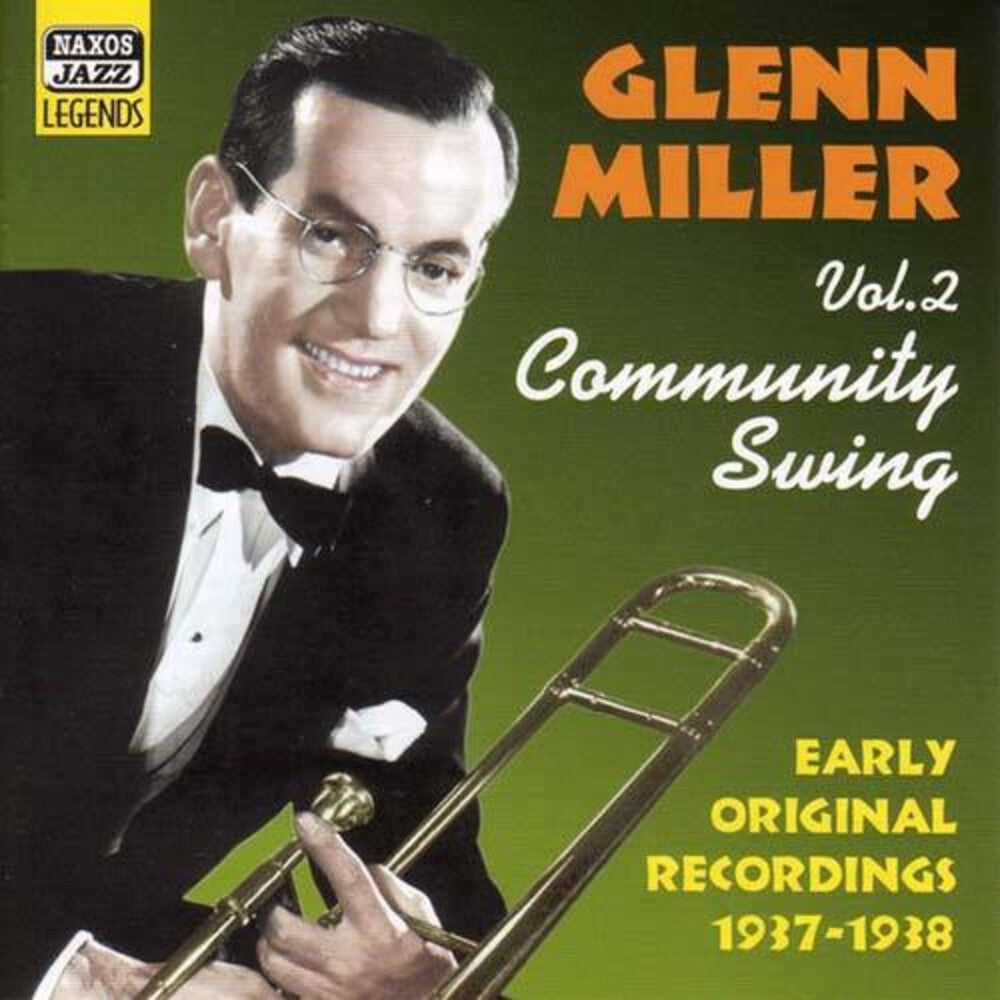 the album cover for Miller; Glenn - Volume 2