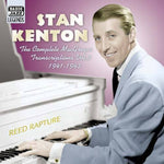 the album cover for Stan Kenton - Reed Rapture