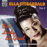 the album cover for Ella Fitzgerald - Volume 3