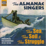 the album cover for Almanac Singers - Volume 2: The Sea, The Soil &