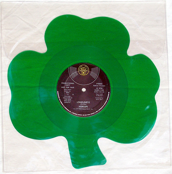 Horslips : Loneliness (7", Shape, Promo, Gre)