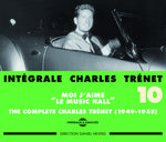 the album cover for Charles Trenet - V10: C. Trenet 1949-55