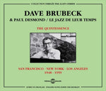 the album cover for Brubeck ; Desmond - Quintessence: Brubek & Desmond