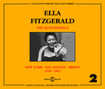 the album cover for Ella Fitzgerald - Quintessence: V2: E. Fitzgeral