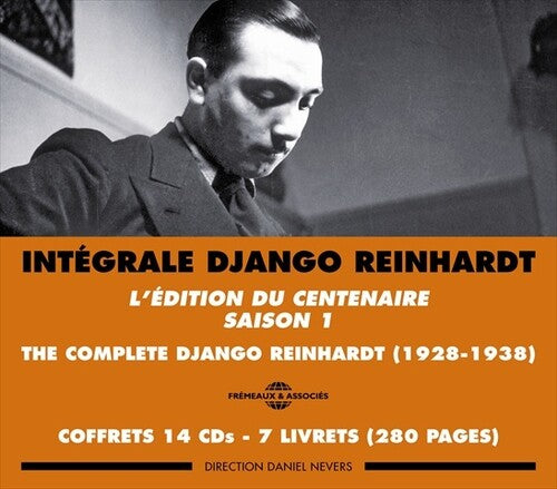 Django Reinhardt - V1: Centenario de Reinhardt (CD)