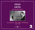 the album cover for Stan Getz - Quintessence: V2: S. Getz 1952