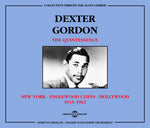 the album cover for Dexter Gordon - Quintessence: New York 1945-62