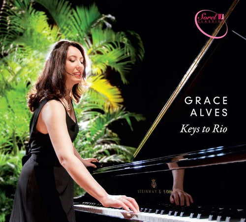 the album cover for Almeida / Gonzaga / Nazareth - Keys to Rio