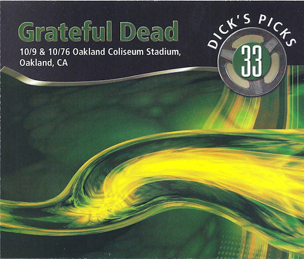 Grateful Dead* : Dick's Picks 33: 10/9 & 10/76 Oakland Coliseum Stadium, Oakland, CA (4xHDCD, Album)