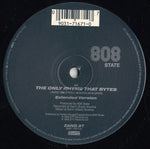 MC Tunes Versus 808 State : The Only Rhyme That Bites (12")