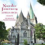 the album cover for James HicksD. - Nordic Journey, Vol. Vii - Org