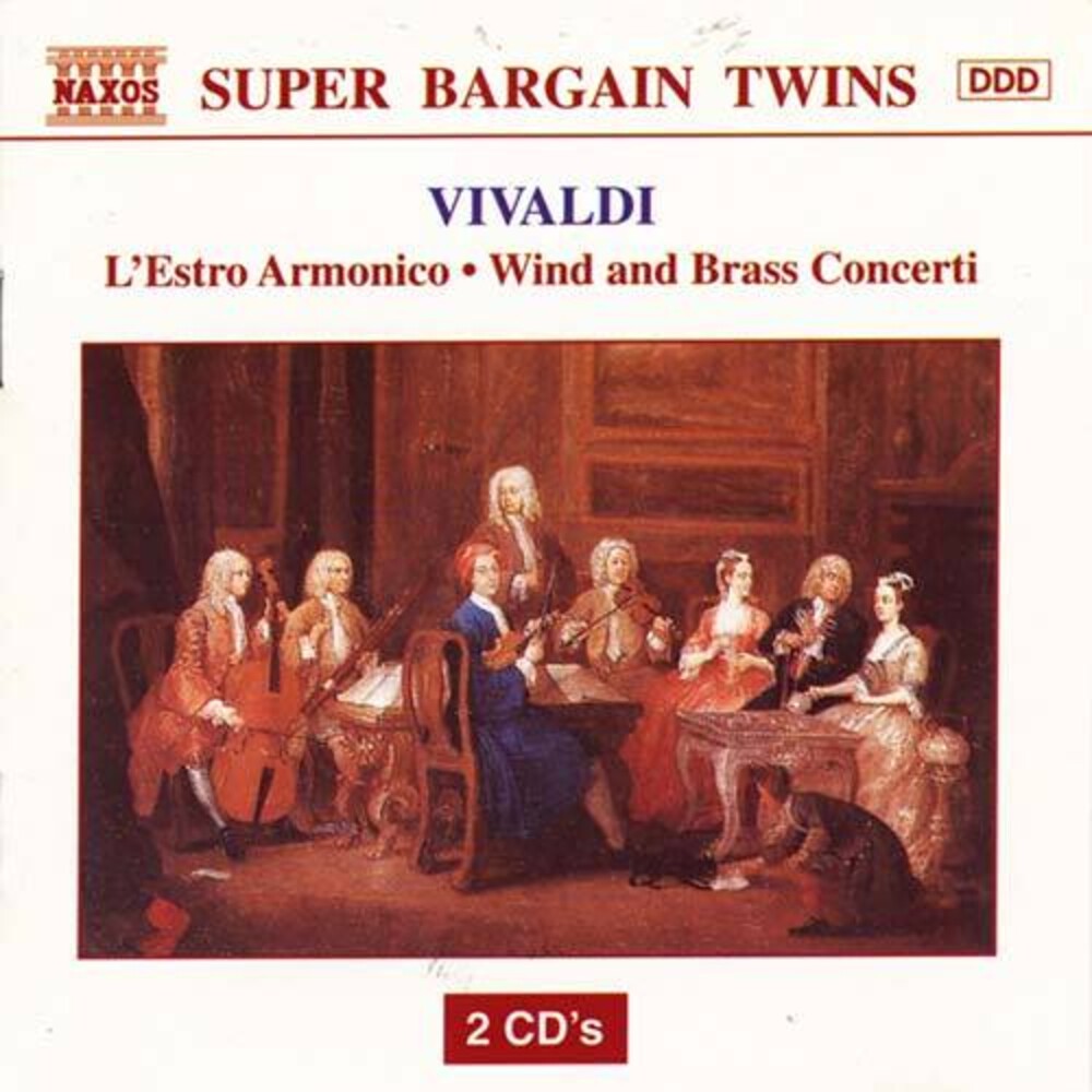 the album cover for Wind And Brass Concerti - Wind And Brass Concerti