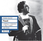 the album cover for Jean Morel - Faust