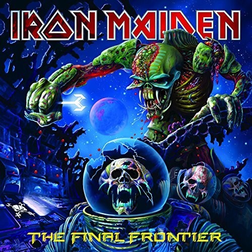 Iron Maiden - Final Frontier (Vinyl)