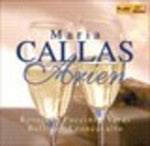 the album cover for Maria Callas - Maria Callas: Arias