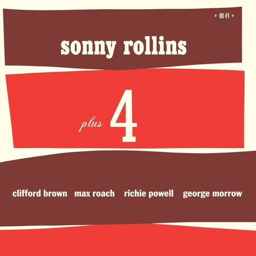 Sonny Rollins - Más 4 + 2 pistas extra (vinilo)