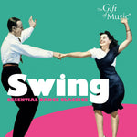 the album cover for Gene Krupa & Orchestra; Jimmy Dorsey & Orchestra; - Swing