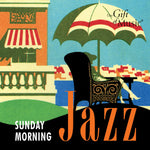 the album cover for Red Norvo Trio; Dave Brubeck Trio; Herbie Steward - Sunday Morning Jazz